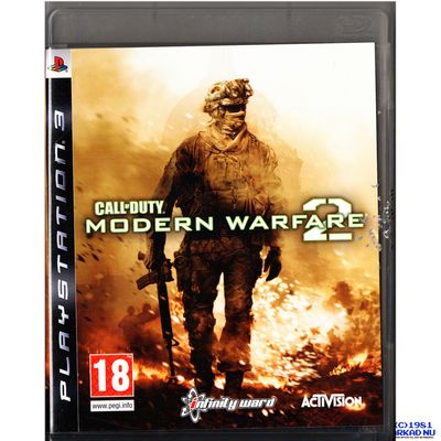 CALL OF DUTY MODERN WARFARE 2 PS3