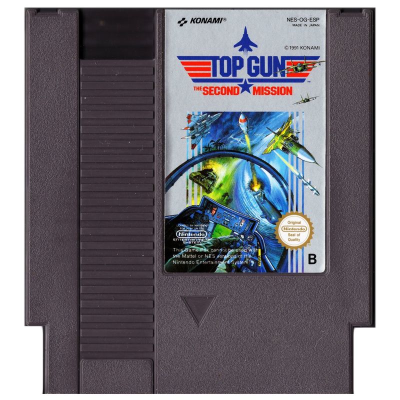 TOP GUN SECOND MISSION NES