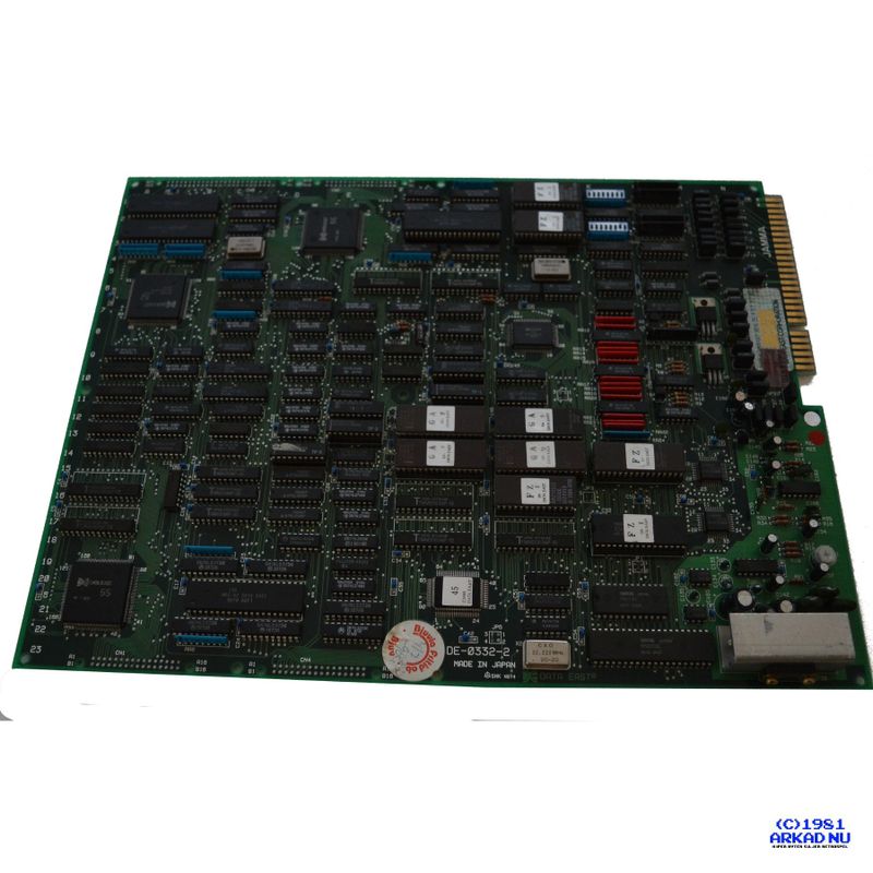 DARK SEAL (GATES OF DOOM) DATA EAST JAMMA PCB