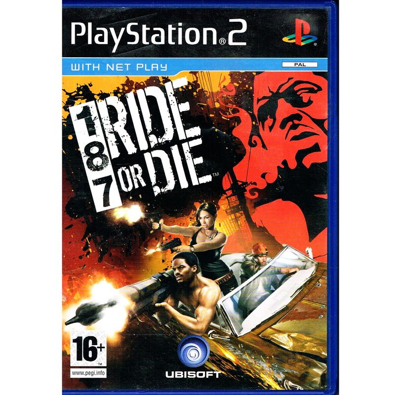 187 RIDE OR DIE PS2