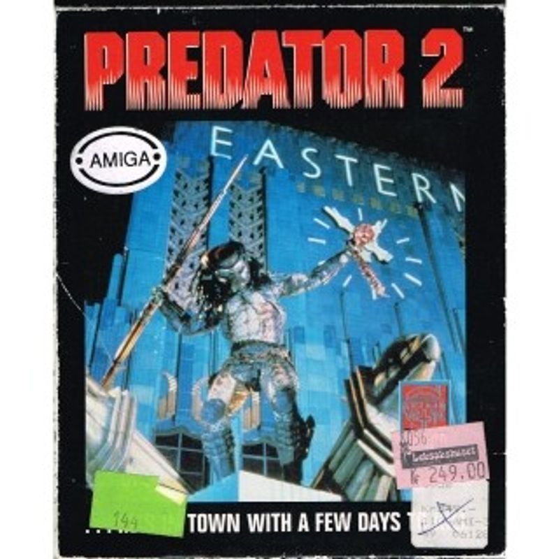 PREDATOR 2 AMIGA