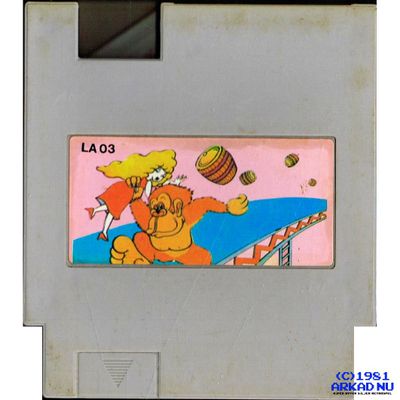 DONKEY KONG NES BOOTLEG