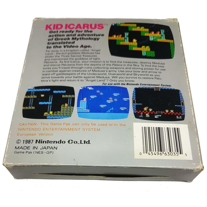 KID ICARUS NES SCN