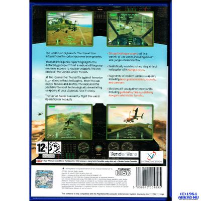 OPERATION AIR ASSAULT PS2