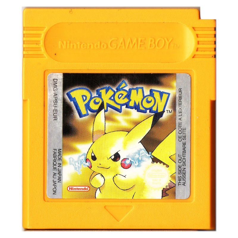 POKEMON YELLOW GAMEBOY