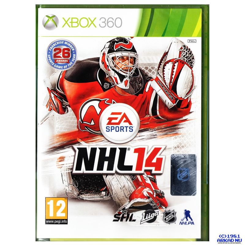 NHL 14 XBOX 360