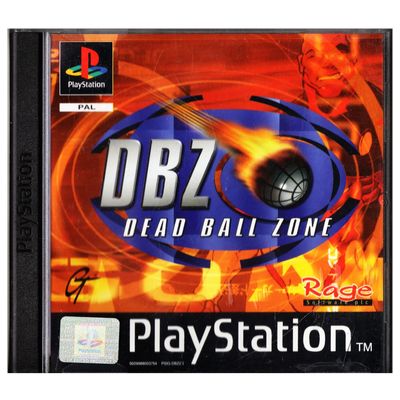 DBZ DEAD BALL ZONE PS1