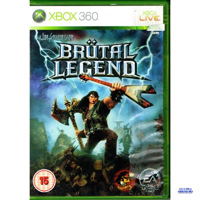 BRUTAL LEGEND XBOX 360