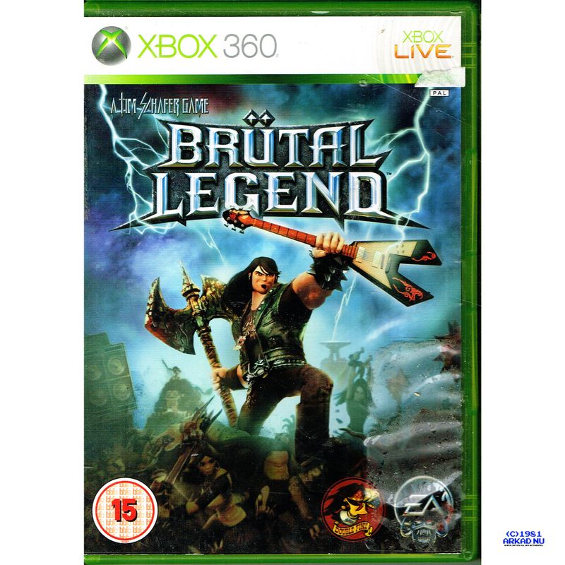 BRUTAL LEGEND XBOX 360