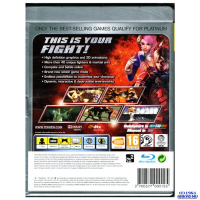 TEKKEN 6 PS3