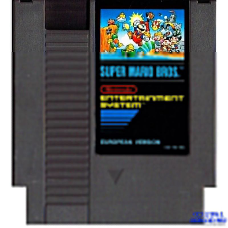 SUPER MARIO BROS NES