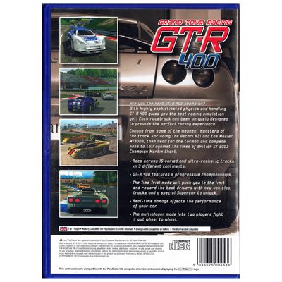 GRAND TOUR RACING GT-R 400 PS2