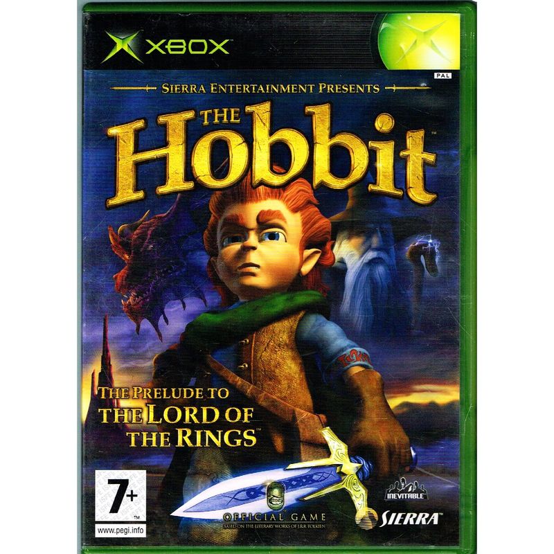 THE HOBBIT XBOX