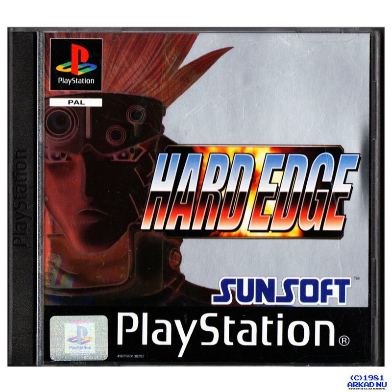 HARD EDGE PS1