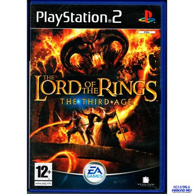 THE LORD OF THE RINGS THE THIRD AGE PS2