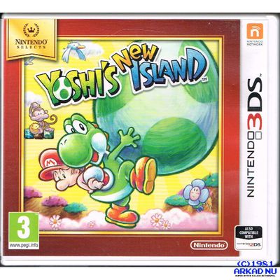 NEW YOSHIS ISLAND 3DS