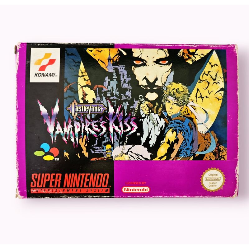 CASTLEVANIA VAMPIRES KISS SNES