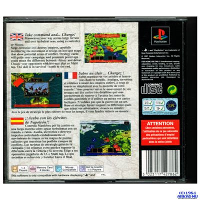 RISK PS1