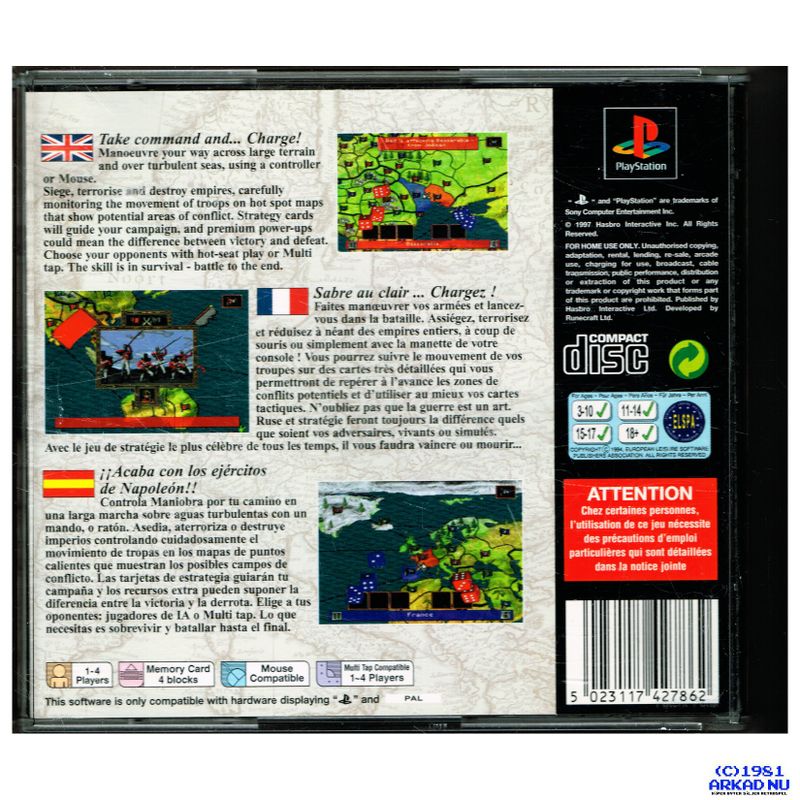 RISK PS1