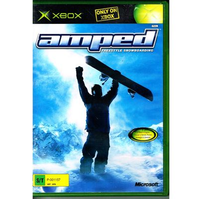 AMPED FREESTYLE SNOWBOARDING XBOX