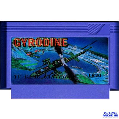 GYRODINE FAMICOM BOOTLEG