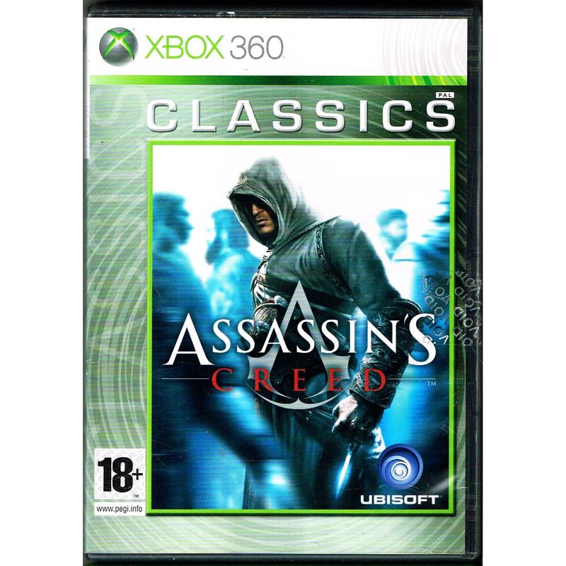 ASSASSINS CREED XBOX 360