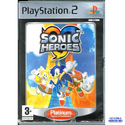 SONIC HEROES PS2