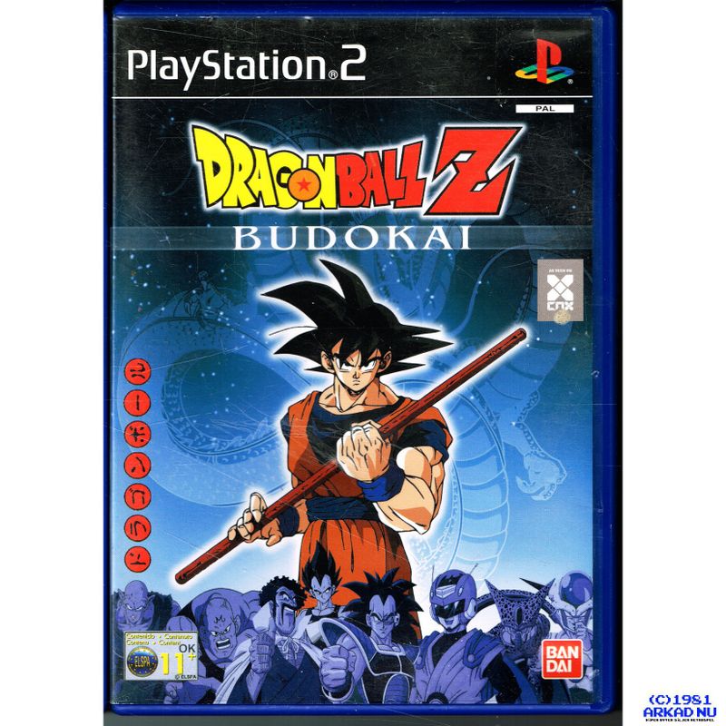 DRAGONBALL Z BUDOKAI PS2