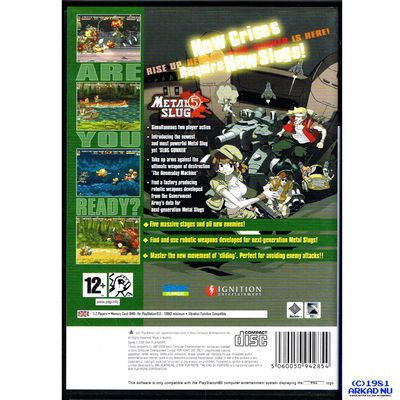 METAL SLUG 5 PS2