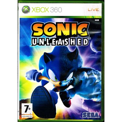 SONIC UNLEASHED XBOX 360