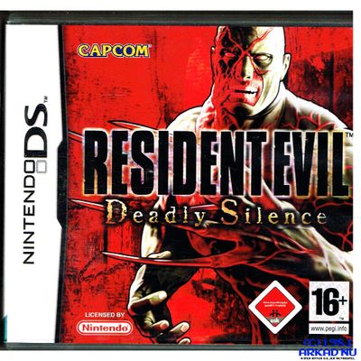 RESIDENT EVIL DEADLY SILENCE DS