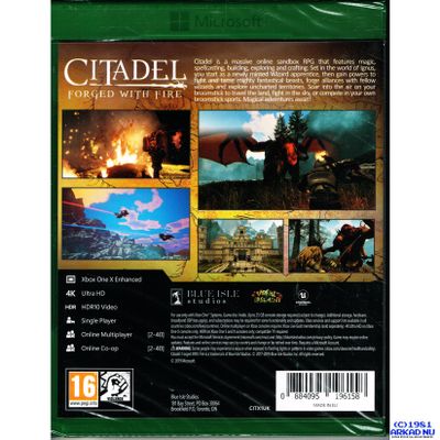 CITADEL FORGED WITH FIRE XBOX ONE