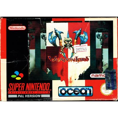 WEAPON LORD SNES RENTAL