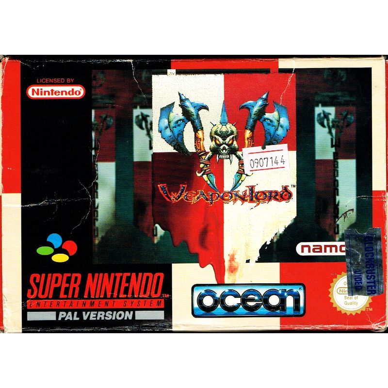 WEAPON LORD SNES RENTAL