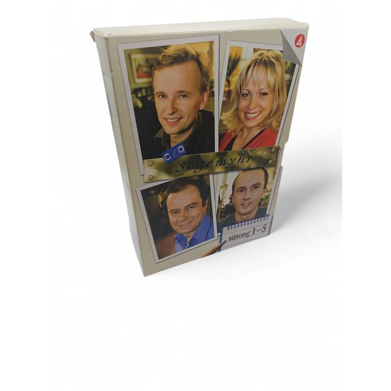 C/O SEGEMYHR SÄSONG 1-5 DVD BOX