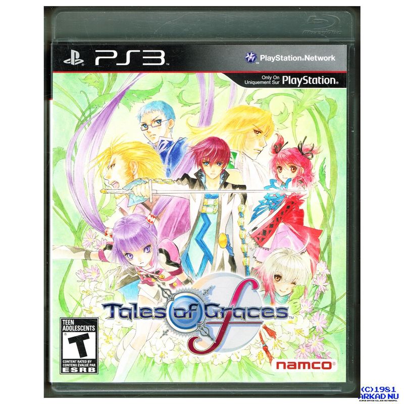 TALES OF GRACES F PS3