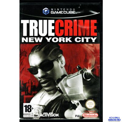 TRUE CRIME NEW YORK CITY GAMECUBE