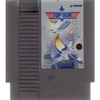 TOP GUN NES SCN