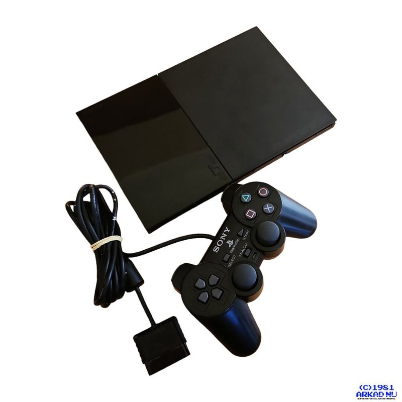 PLAYSTATION 2 SLIM SCPH-90004 BOXAD