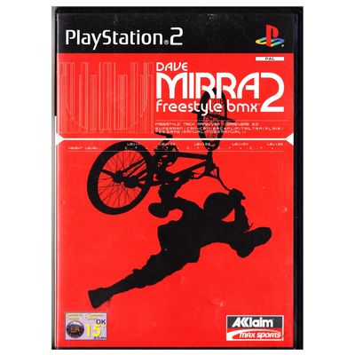 DAVE MIRRA FREESTYLE BMX 2 PS2