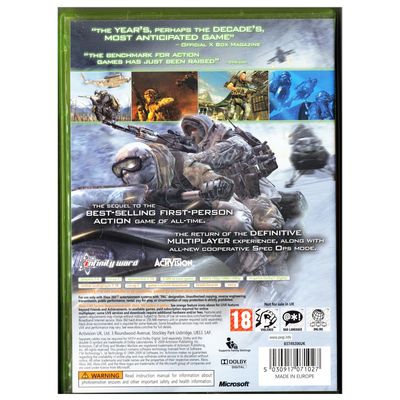 CALL OF DUTY MODERN WARFARE 2 XBOX 360