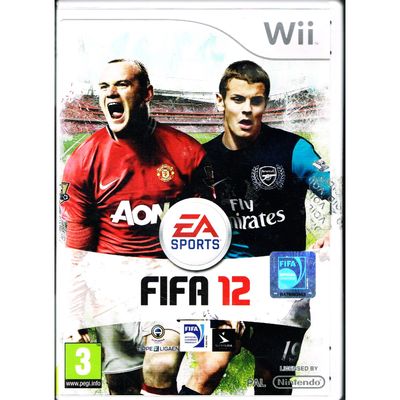 FIFA 12 WII