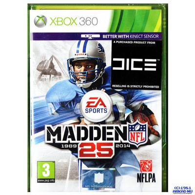 MADDEN NFL 25 XBOX 360