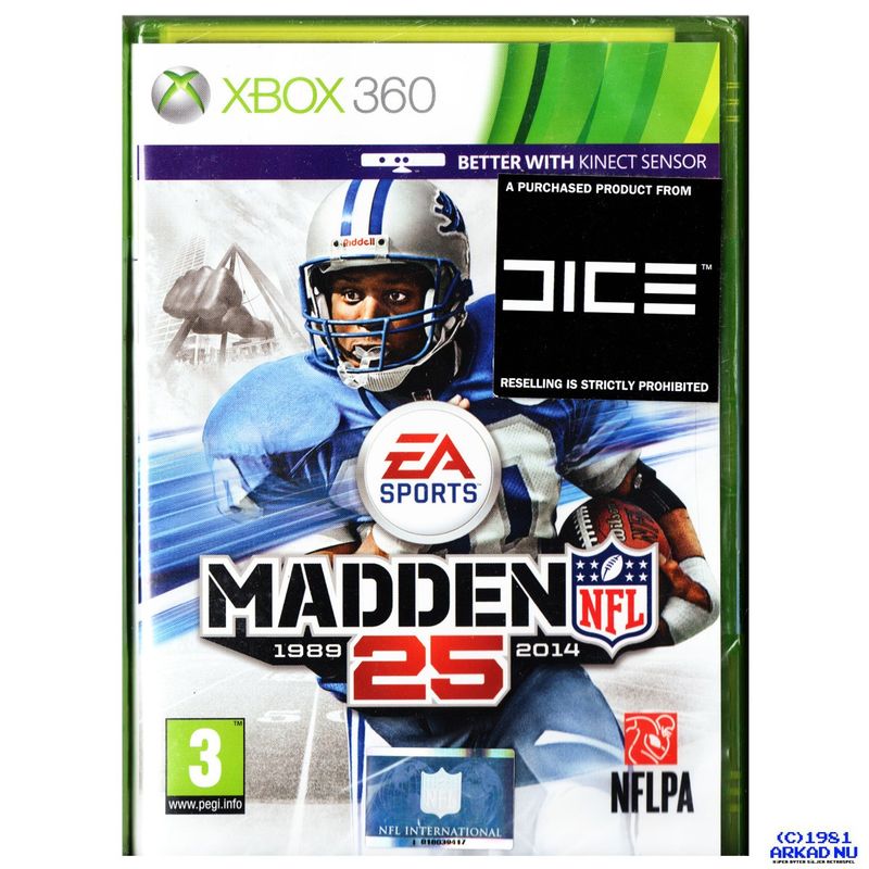 MADDEN NFL 25 XBOX 360