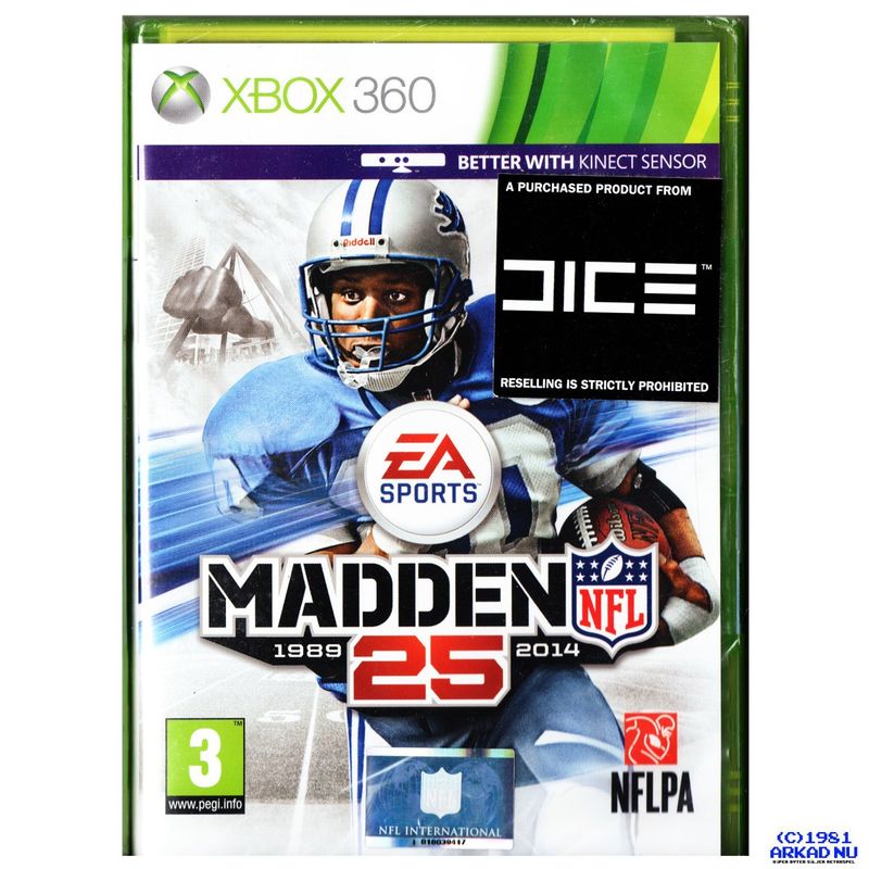 MADDEN NFL 25 XBOX 360