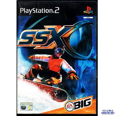 SSX PS2