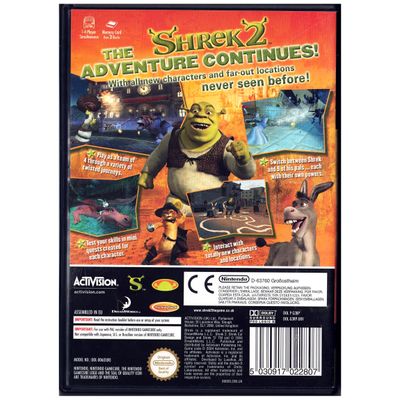 SHREK 2 GAMECUBE