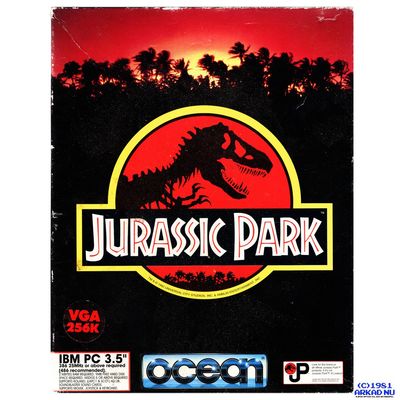 JURASSIC PARK PC BIGBOX
