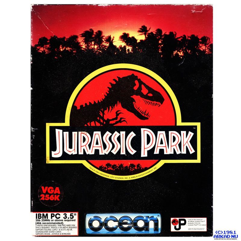 JURASSIC PARK PC BIGBOX