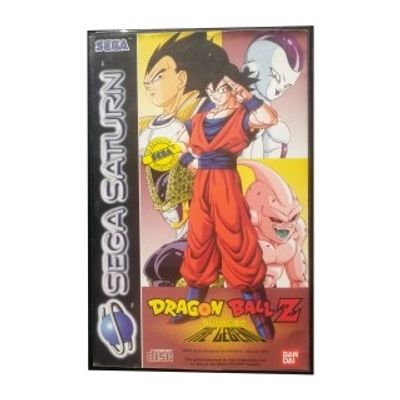 DRAGON BALL Z THE LEGEND SEGA SATURN